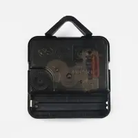 Часовой механизм со стрелками &laquo;Соломон-10&raquo;, плавный ход, шток 16 мм, стрелки 70/98/88 мм, светящиеся