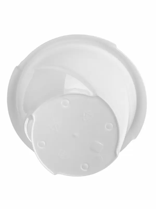 Горшок для цветов с поддоном Martika &laquo;Флориана&raquo;, 300 мл, d=10.3 см, h=7.6 см, пластиковый, белый