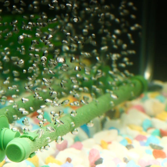 Распылитель воздуха на присосках, 25,4 см, голубой Распылитель воздуха на присосках, 25,4 см, голубой