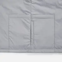 Куртка унисекс Veter, серая, размер XL/XXL