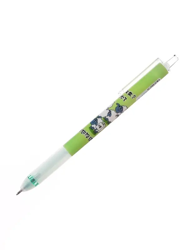 Стираемая ручка &laquo;Овечки&raquo;, гелевая, автоматическая, синий стержень, узел 0.5 мм, МИКС