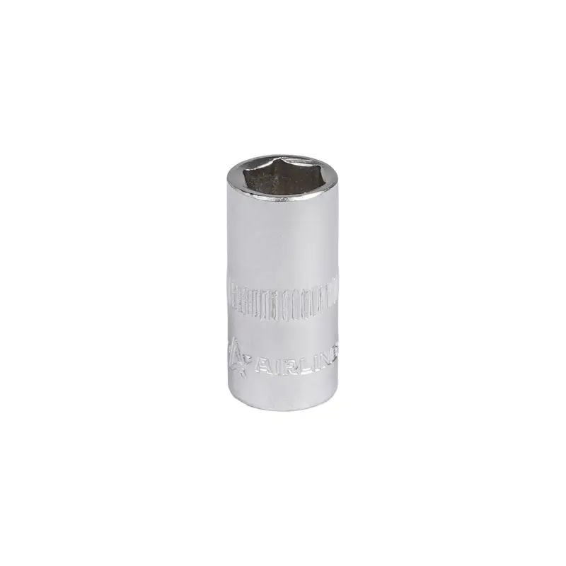 Головка торцевая 1/4"DR шестигранная 8мм, L=25мм