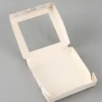 Коробка подарочная с окном &laquo;Мечтай&raquo;, 20&times;20&times;4 см, самосборная