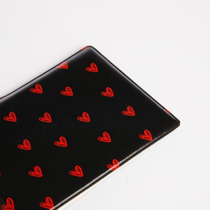 Обложка для студенческого билета, цвет чёрный Обложка для студенческого билета, цвет чёрный