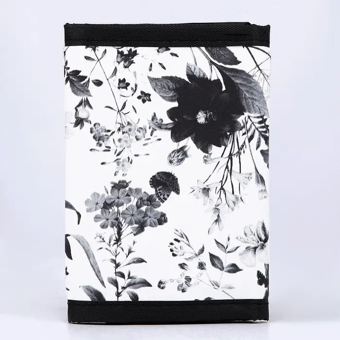 Кошелёк женский Flowers, на липучке