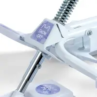 Снегокат растущий &laquo;Зимняя сказка&raquo; Snow Cat, со спинкой, белый