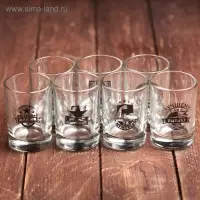 Стопки с нанесением, МИКС Стопки с нанесением, МИКС