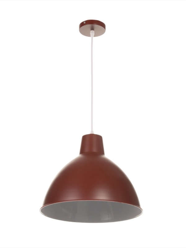 Светильник Richard 1х40Вт Е27 пр-1м бордовый 32,5х32,5х27см Светильник Richard 1х40Вт Е27 пр-1м бордовый 32,5х32,5х27см