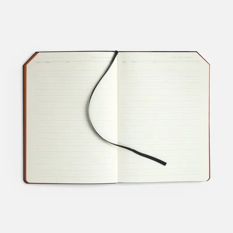 Ежедневник Espresso, недатированный, оранжевый Ежедневник Espresso, недатированный, оранжевый