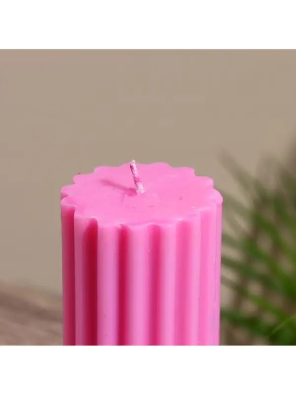 Свеча "Колонна" 5х5х10 см, соевый воск