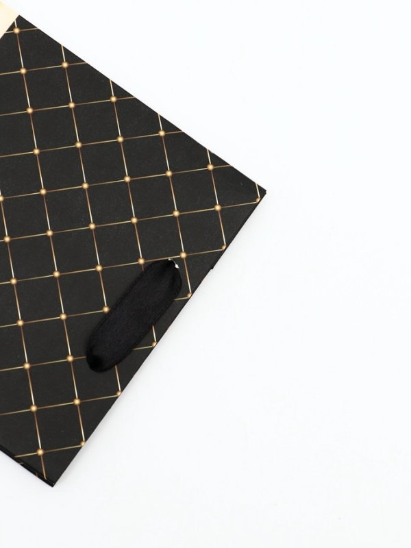 Пакет подарочный "Всегда хорошего настроения!",13 х 23 х 7 см