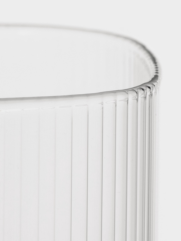 Банка для сыпучих продуктов с бамбуковой крышкой "Эко. Квадрат" 1,6 л, 10х20 см