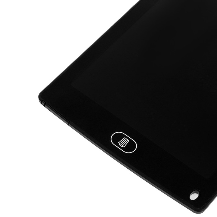 Планшет для рисования и заметок Luazon TAB-1, 8.5", цветная линия, функция блокировки,черный