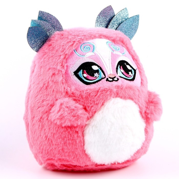 Мягкая игрушка «Монстрик», цвет розовый Мягкая игрушка «Монстрик», цвет розовый