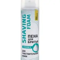 Пена для бритья Carelax, для чувствительной кожи, 200 мл