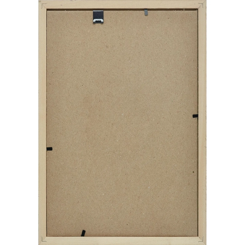 Рамка 21х30см деревянная, профиль №1, цвет 'золото