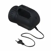 Фонарь прожектор тм ЕРМАК, аккумуляторный, 18 SMD + 1 LED, шнур 220В, резинопластик, 18x11 см