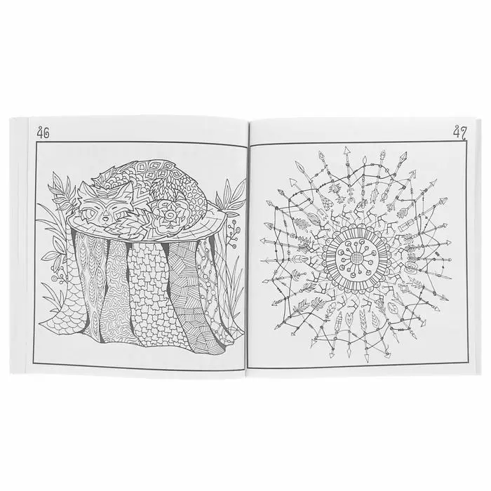 Антистресс «Лисы. Рисунки для медитаций» Антистресс «Лисы. Рисунки для медитаций»