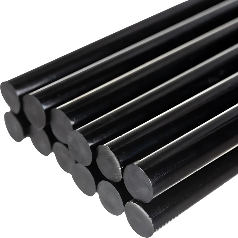 Стержни клеевые 11х200 мм черный 6 шт Matrix 930721