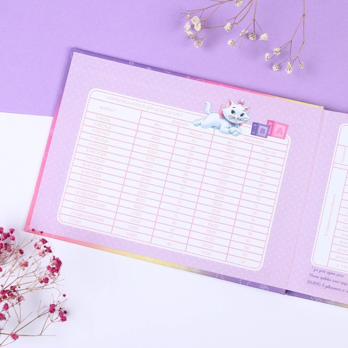 Медицинская карта-История развития ребёнка, Коты аристократы Медицинская карта-История развития ребёнка, Коты аристократы