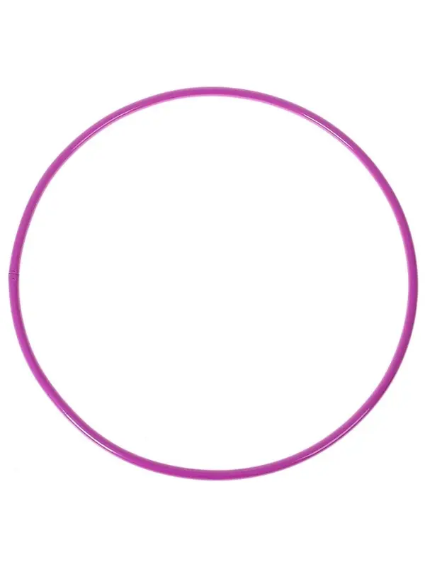 Обруч для художественной гимнастики, d=60 см, МИКС