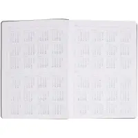 Ежедневник Flexpen Shall, недатированный, серый Ежедневник Flexpen Shall, недатированный, серый