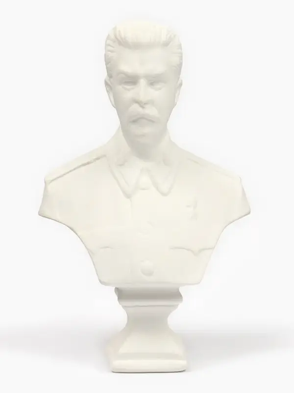 Бюст &laquo;Сталина&raquo;, фигурка гипс, 13&times;9&times;6 см
