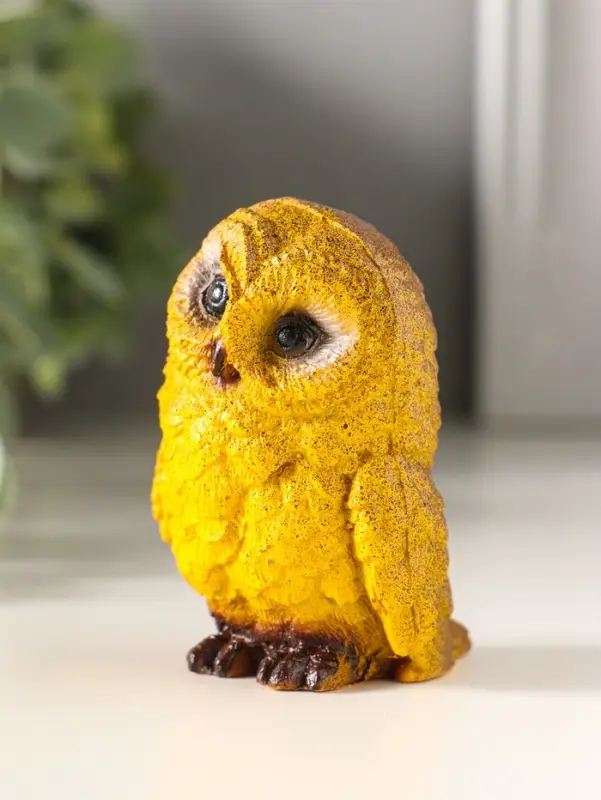 Сувенир Совенок глазастик 7х4,5х4 см