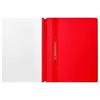 Набор папок-скоросшивателей А4, 120 мкм, Calligrata, 20 штук, прозрачный верх, микс