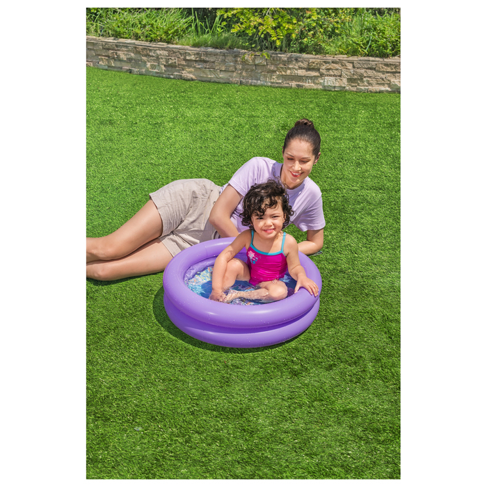 Бассейн надувной, 61 х 15 см, от 2 лет, цвет МИКС, 51061 Bestway Бассейн надувной, 61 х 15 см, от 2 лет, цвет МИКС, 51061 Bestway