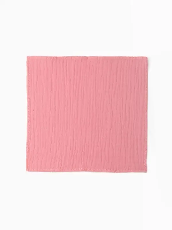 Набор платочков Крошка Я Сolored hearts (вид 1) 20*20 см-5 шт, муслин, 100 % хлопок Набор платочков Крошка Я Сolored hearts (вид 1) 20*20 см-5 шт, муслин, 100 % хлопок