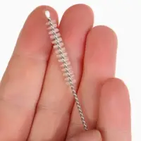 Набор ёршиков для бутылочек и сосок, 3 шт, цв. серый, в коробке, M&B Набор ёршиков для бутылочек и сосок, 3 шт, цв. серый, в коробке, M&B