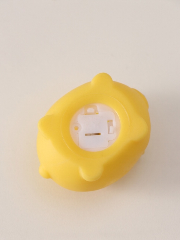 Ночник "Толстопуз" 2Вт LED LR44  желтый 6х5х4см