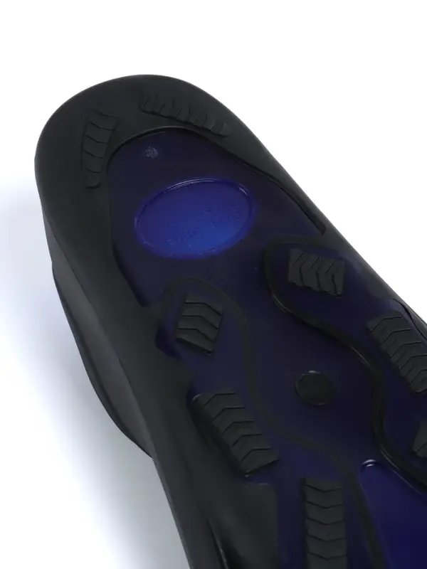 Ласты для плавания ONLYTOP, р. 42-43, чёрные, синие