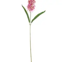 Цветы искусственные &laquo;Гиацинт галант&raquo;, 66&times;5 см, бело-сиреневые