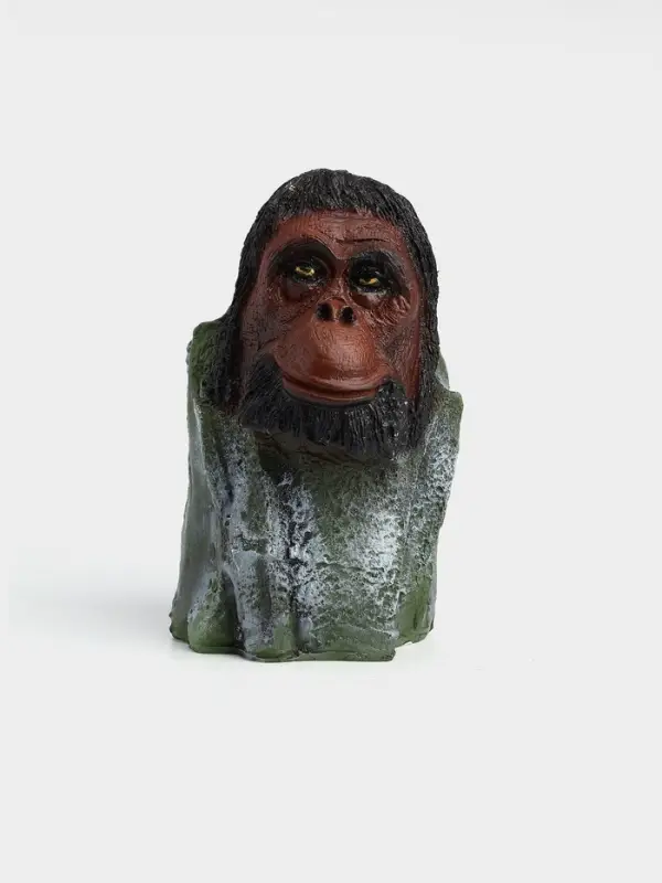 Статуя &laquo;Голова обезьяны&raquo;, 10&times;9&times;14 см