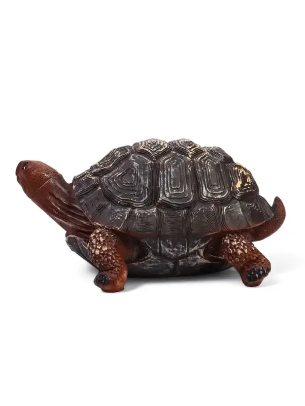 Садовая фигура  "Черепаха средняя", 30х22х15см