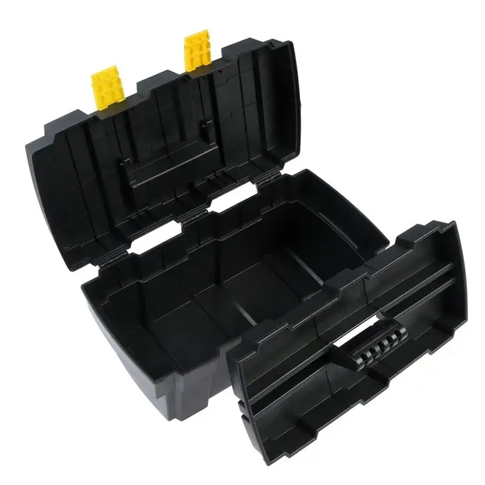 Ящик для инструмента ТУНДРА, 13", 330&times;177&times;155 мм, пластиковый, подвижный лоток