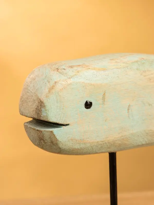 Сувенир  Сувенир "Кашалот" 9х26х30 см, дерево