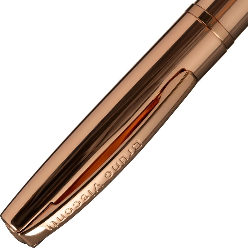 Ручка шариковая автоматич. SIENNA 1мм,синяя,корп.роз золото,футл 20-0356/13