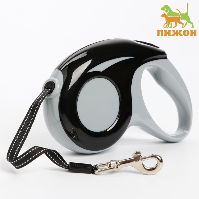 Рулетка Рулетка "Молния", 5 м, до 15 кг, черная