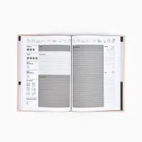 Книга для записи рецептов А5, 80 л. Твердый переплет &laquo;Ешь, готовь, люби&raquo;