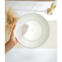 Тарелки глубокие SL Home &laquo;Каскарон&raquo;, 700 мл, d=20 см, набор 2 шт., костяной фарфор, белые