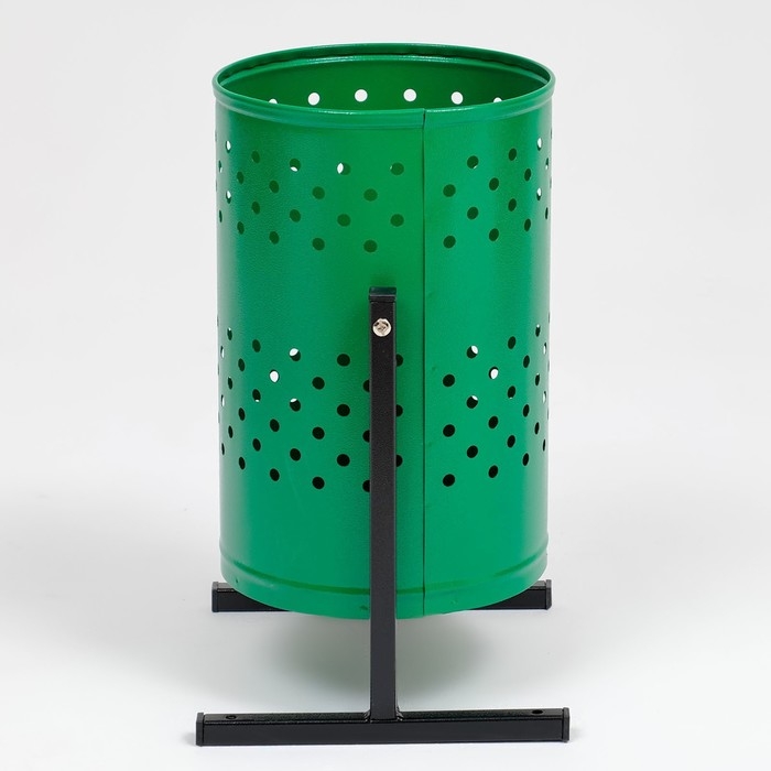 Урна уличная «Уралочка» 21 л, 32 х 50 х 26,5 см, зеленая, бак 0,6 мм Урна уличная «Уралочка» 21 л, 32 х 50 х 26,5 см, зеленая, бак 0,6 мм