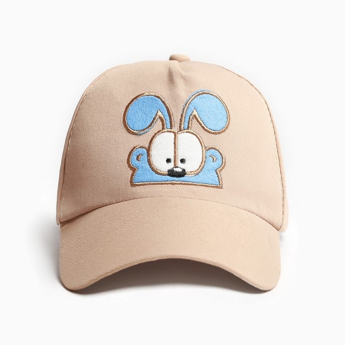 Кепка детская MINAKU Кепка детская MINAKU "Дружок" беж, р-р 48-50