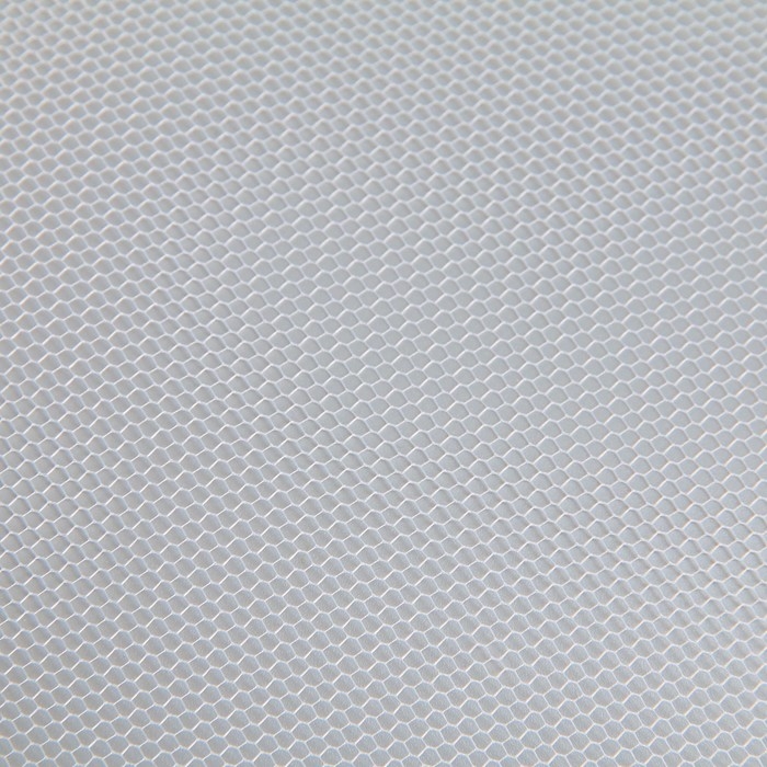 Сетка антимоскитная на окна для защиты от насекомых, 150×130 см, крепление на липучку, цвет белый