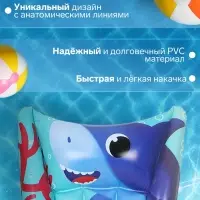 Матрас пляжный &laquo;На волне: Морской мир&raquo;, надувной, 174&times;56 см