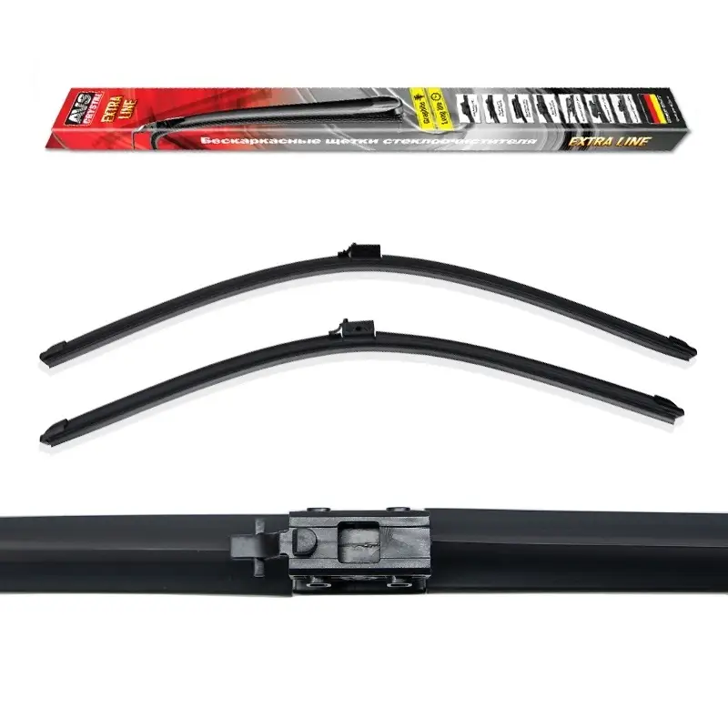 Щетки стеклоочистителя AVS EXTRA LINE (к-т) MBL-6555 (MERCEDES-BENZ GLE-Class, GLS-Class)