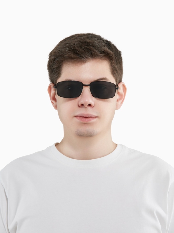 Очки солнцезащитные поляризационные, дужка 12.7 см, ширина 13.1 см, линза 3.8 х 5.8 см Очки солнцезащитные поляризационные, дужка 12.7 см, ширина 13.1 см, линза 3.8 х 5.8 см