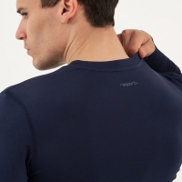 Рашгард мужской Resport, р. 50, цвет синий, базовый, с длинным рукавом
